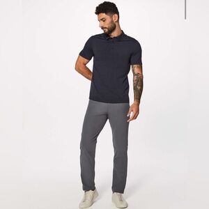 Lululemon ABC Pant Classic Light Gray Size 38